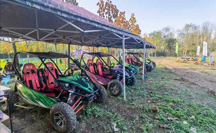 长安周边游,鸿鹄越野,长安卡丁车