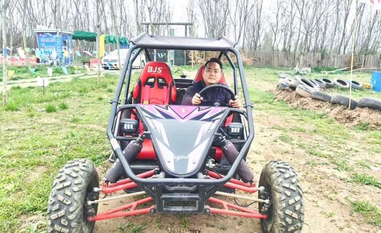 长安周边游,鸿鹄越野,长安卡丁车